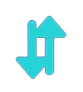 Higher or lower icon